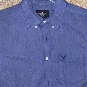 American Eagle Long Sleeve Dress Shirt